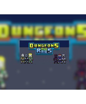 Dungeons and Raids Steam Key GLOBAL